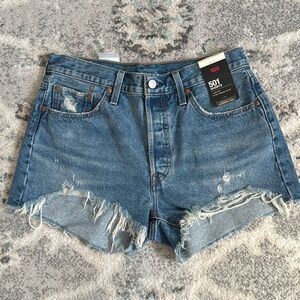 Levi’s 501 High Rise Shorts